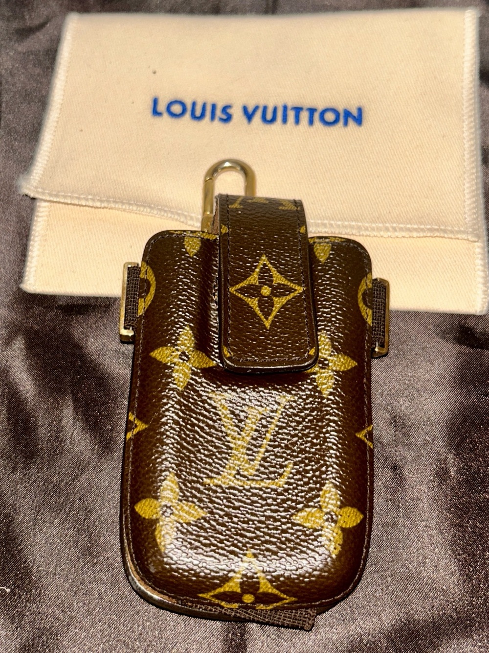 Louis Vuitton Monogram Etui
TelePhone International PM, Collectable - Picture 1 of 12